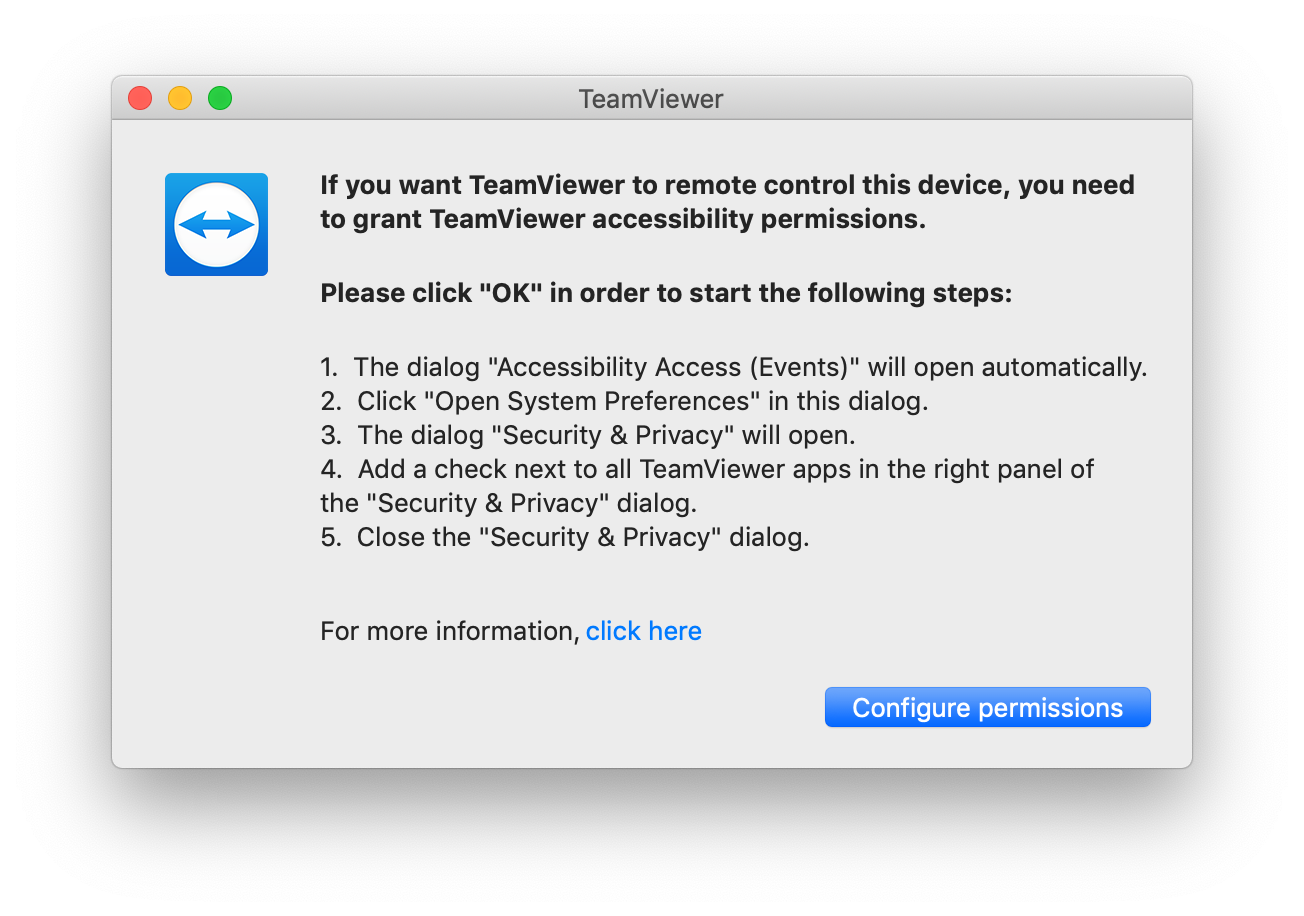 Teamviewer Mac Control Windows
