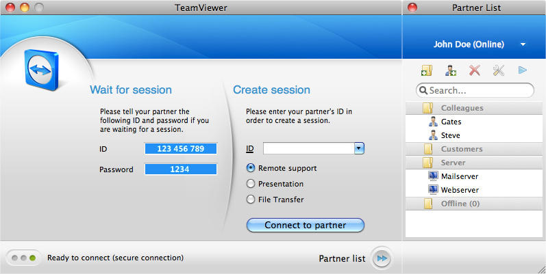 Mac start teamviewer from terminal 1