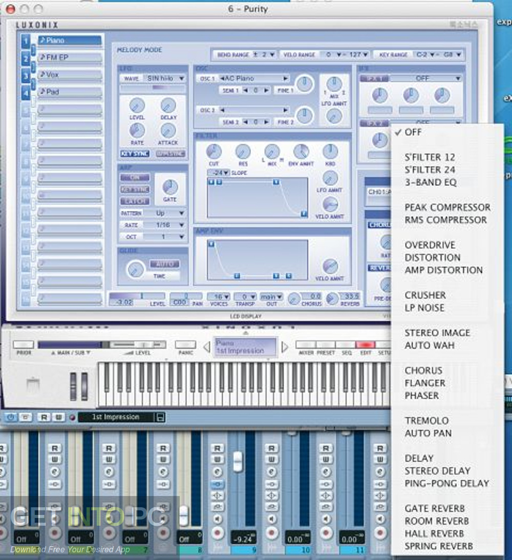 Luxonix Purity Vst full. free download